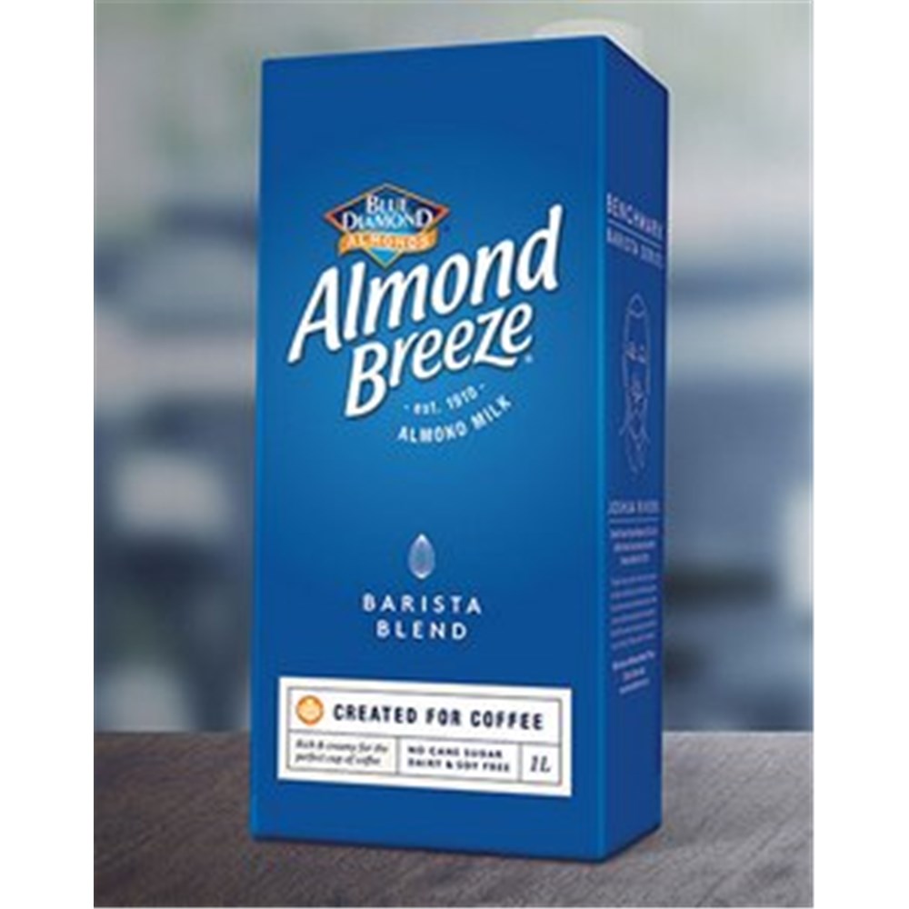 ALMOND BREEZE MILK ( BARISTA BLEND ) 1LT Dairy Foodlink Australia