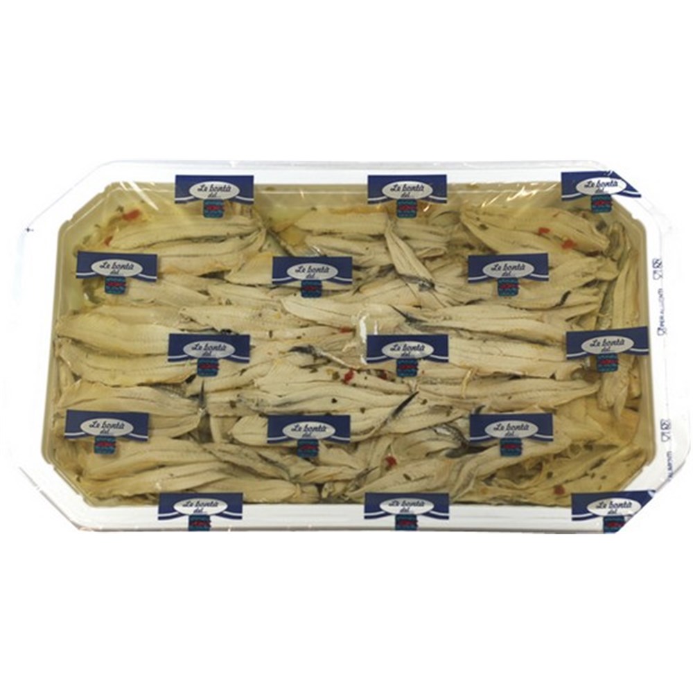 ANCHOVIES WHITE MARINATED 1KG