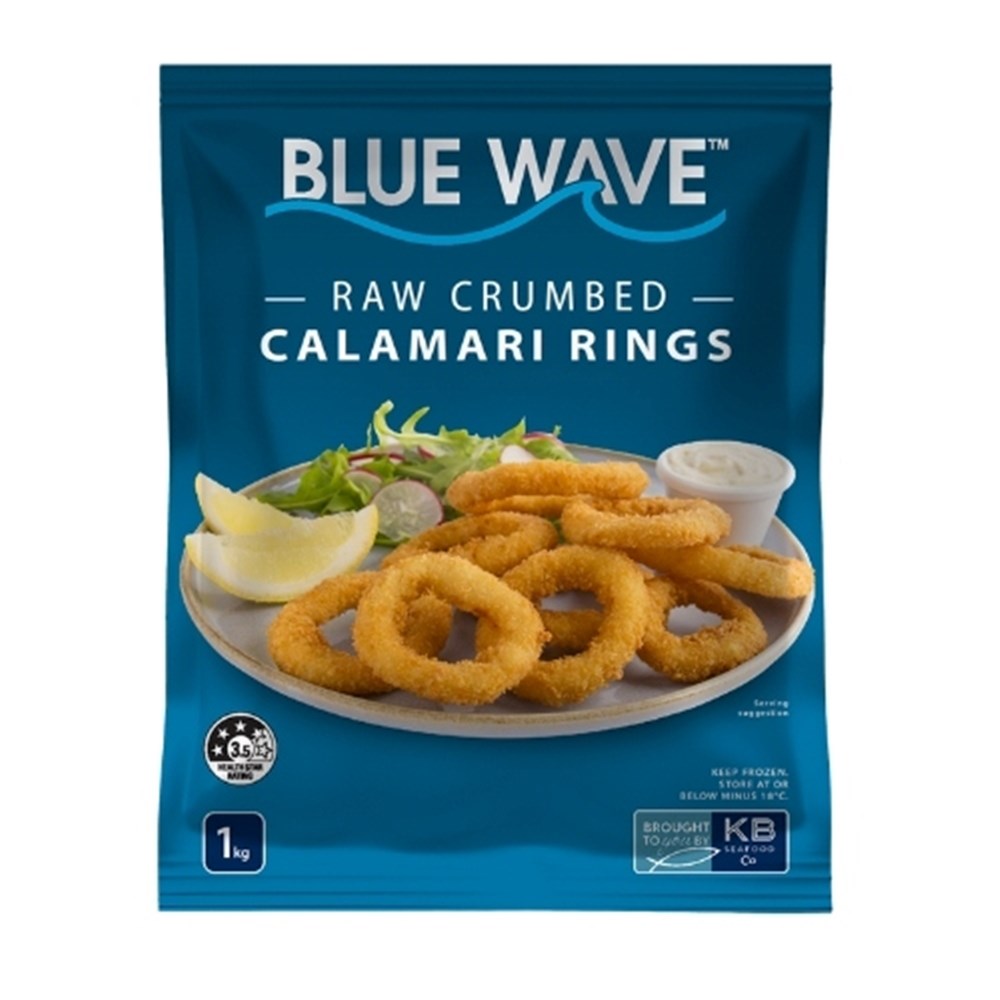 CALAMARI CRUMBED 5KG (I)