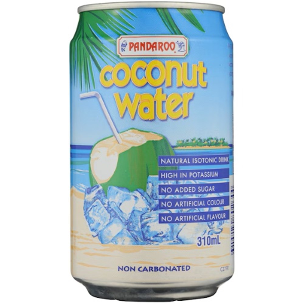 COCONUT WATER CANS 12X310ML