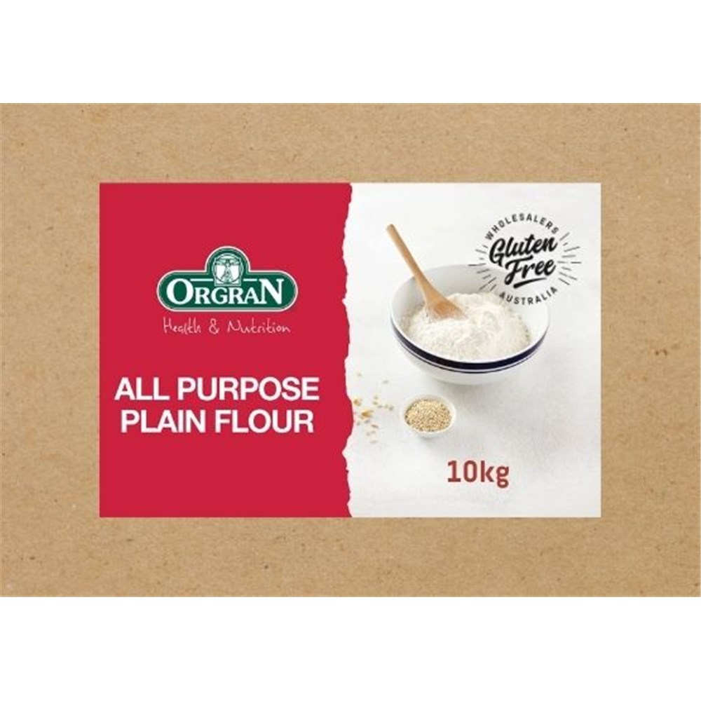 FLOUR PLAIN GLUTEN FREE 10KG - Bakery - Foodlink Australia - Foodlink