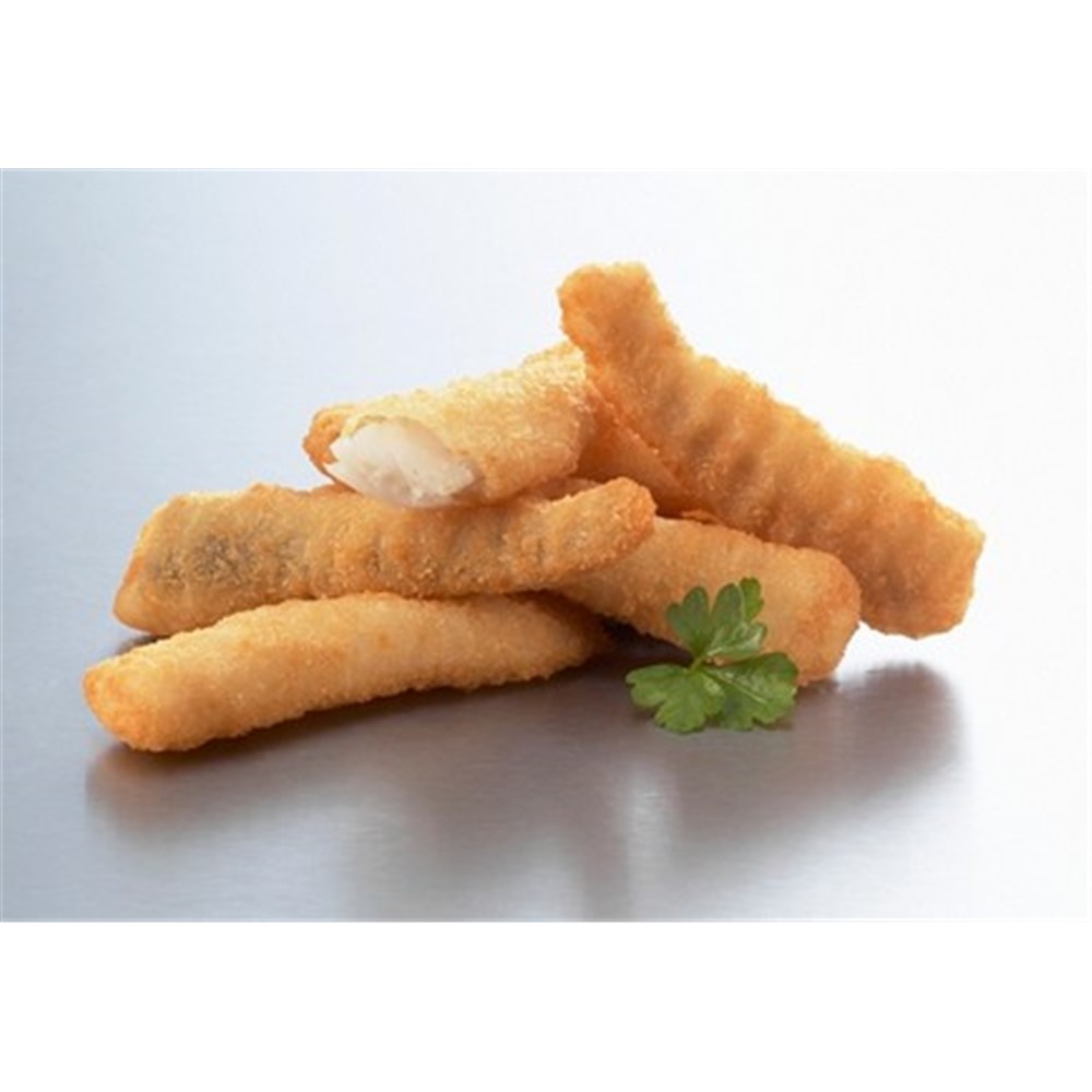 FISH GOUJON CRUMBED 3KG Seafood Fish Foodlink Australia