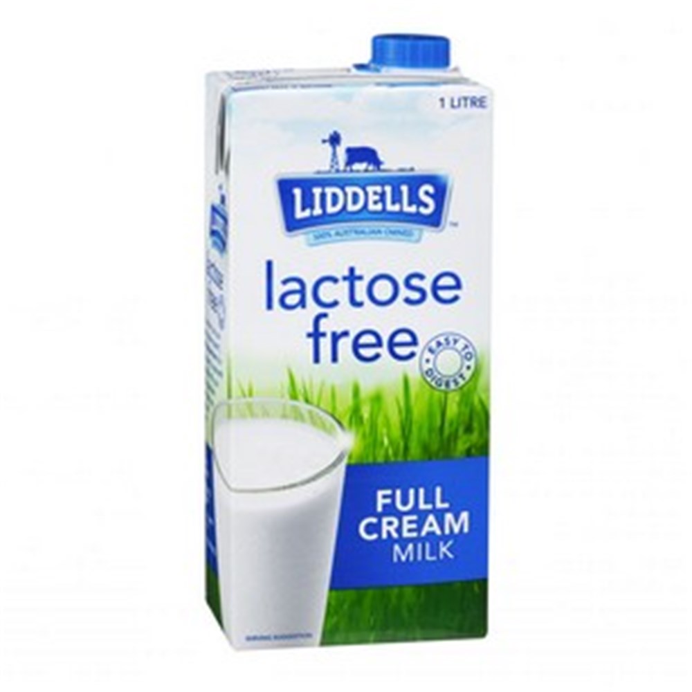MILK UHT LACTOSE FREE 1LT Dairy Foodlink Australia Foodlink Australia