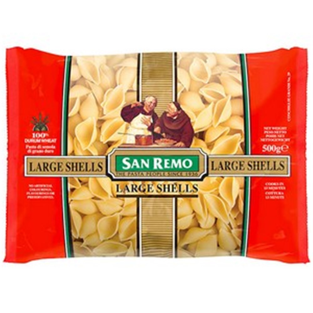 PASTA SHELL LARGE NO 147 500GM