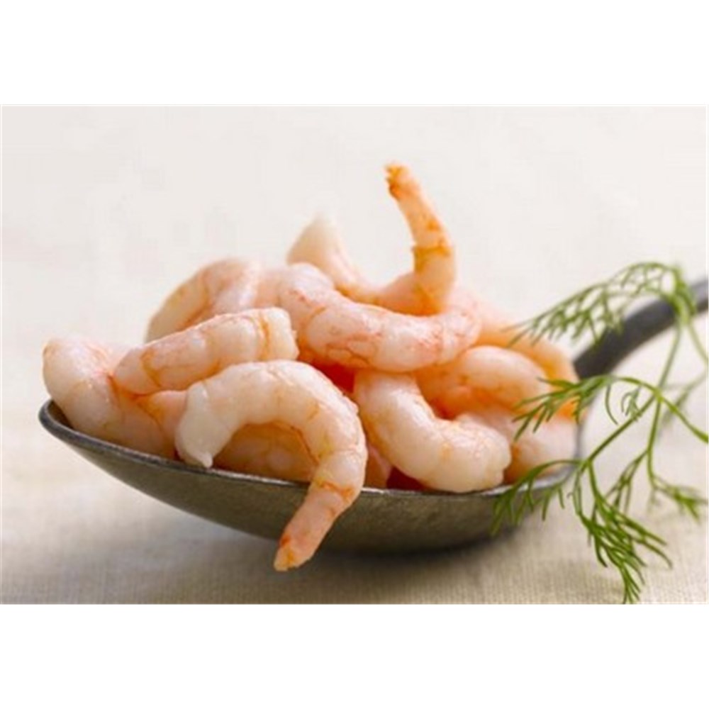 PRAWNS COOKED PEELED 60/90 1KG (I)