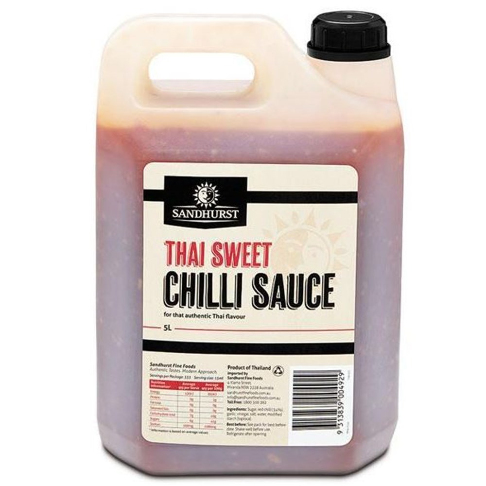 SWEET CHILLI SAUCE 5LT
