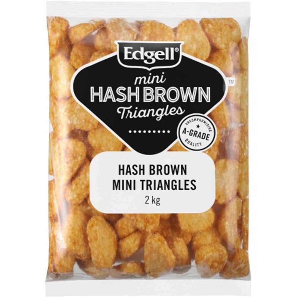 HASH BROWN TRIANGLE MINI 6X2KG