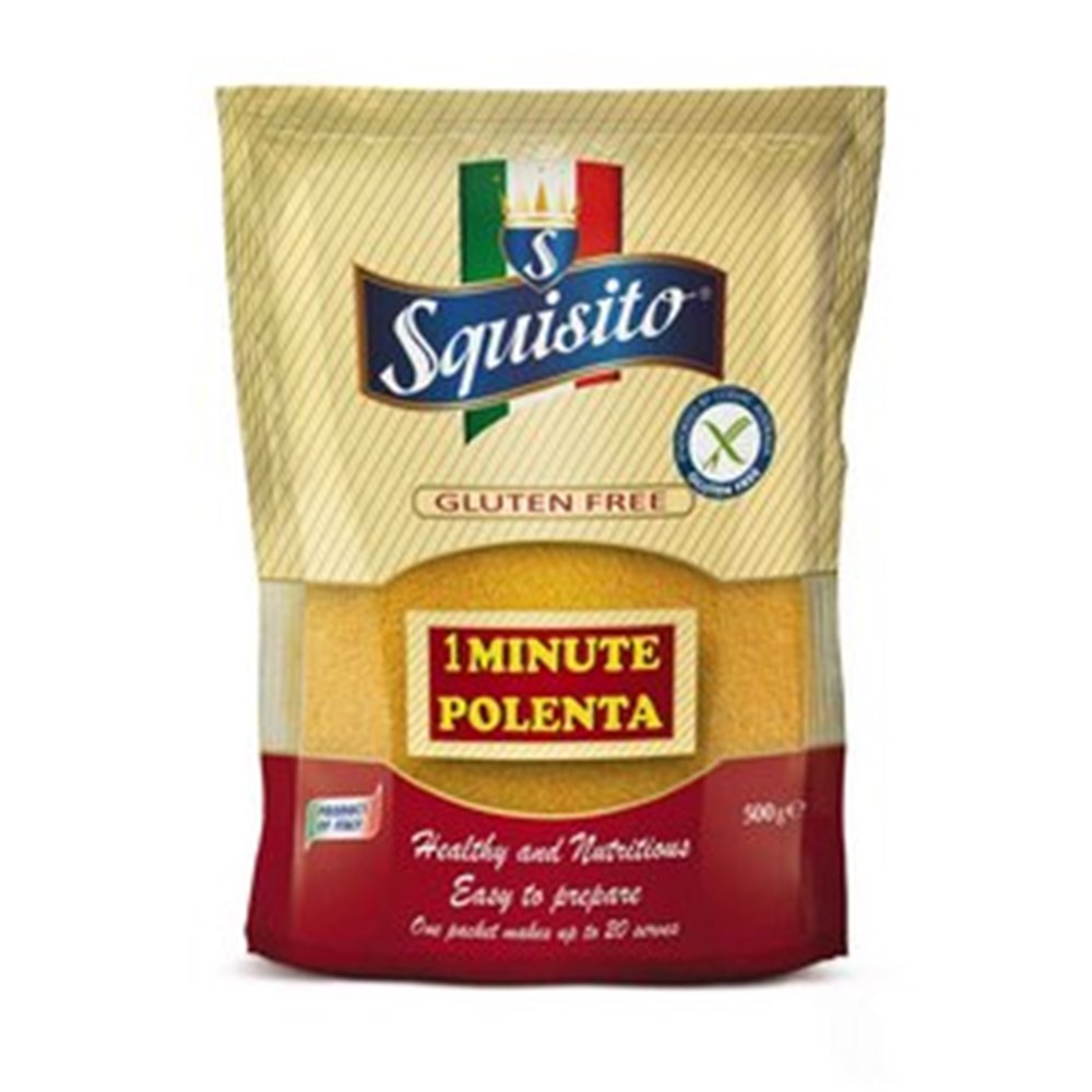 POLENTA INSTANT 500GM Nuts & Grains Foodlink Australia Foodlink Australia
