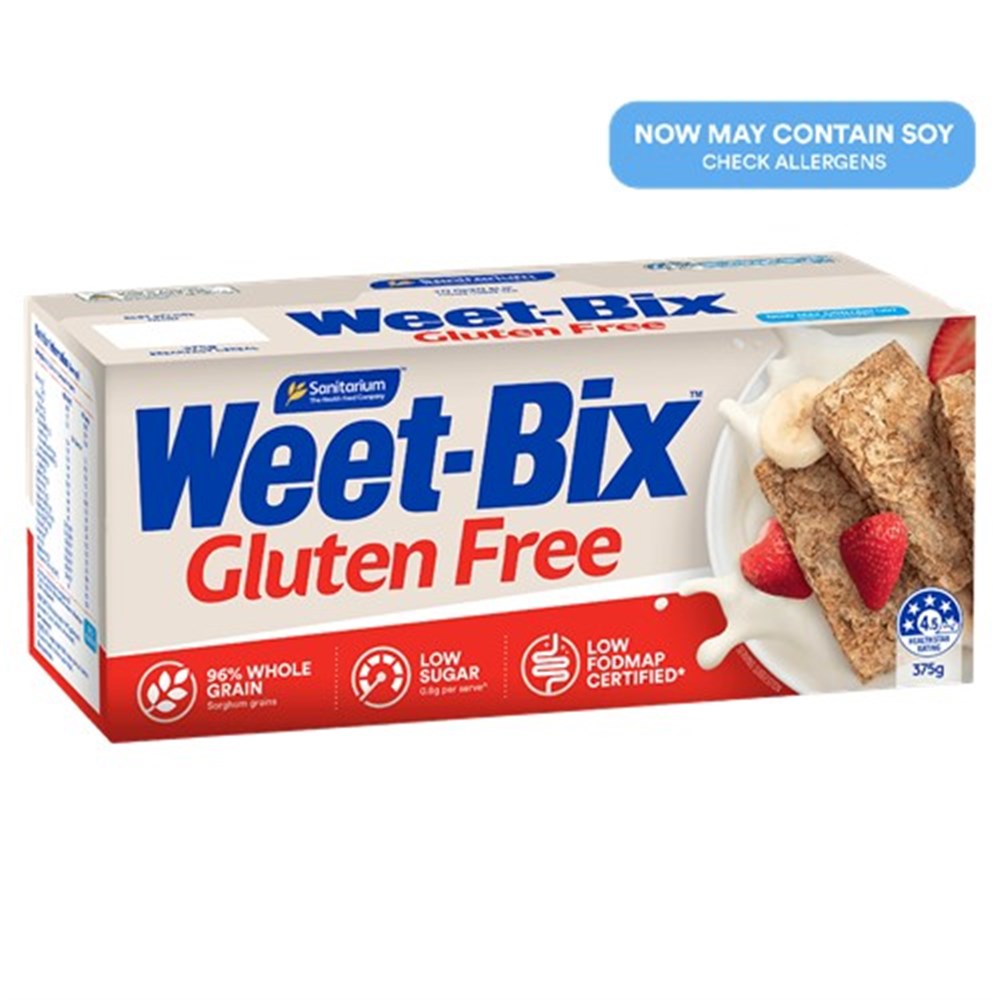 WEETBIX G/FREE 375GM