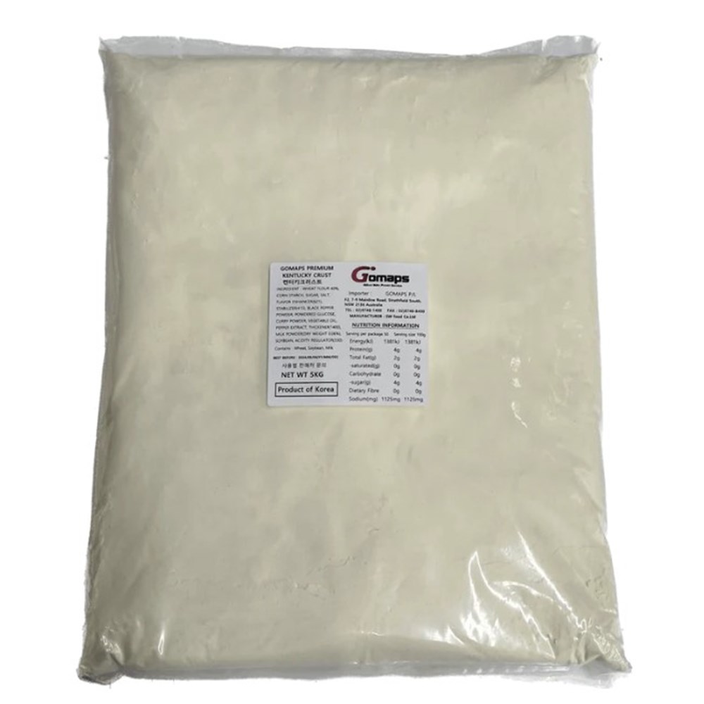 KENTUCKY CRUST POWDER 4X5KG