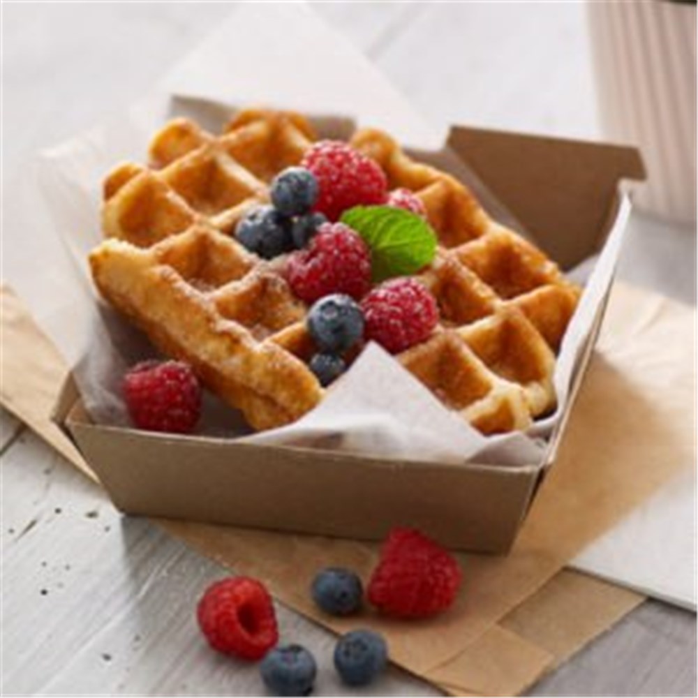 WAFFLES TRADITIONAL 32X90GM