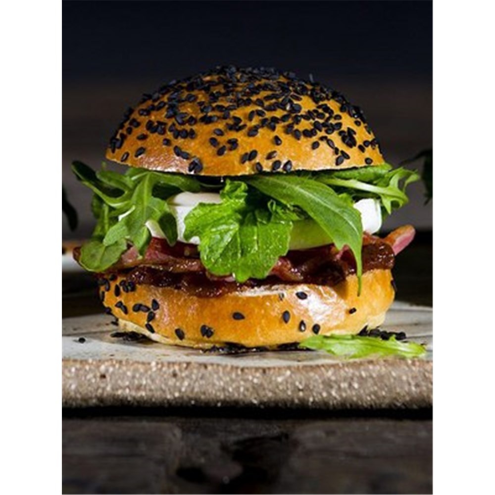BRIOCHE BUN MINI BURGER 80X35GM PB2735