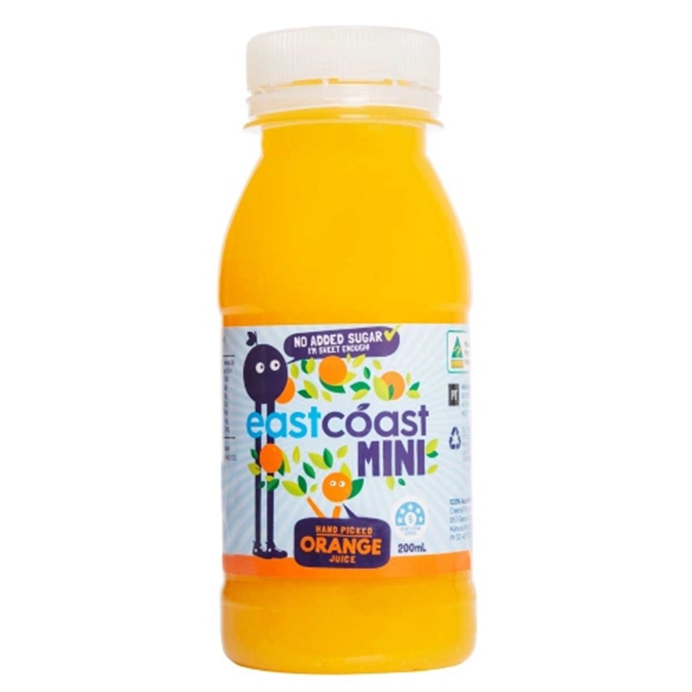 JUICE ORANGE 12X200ML