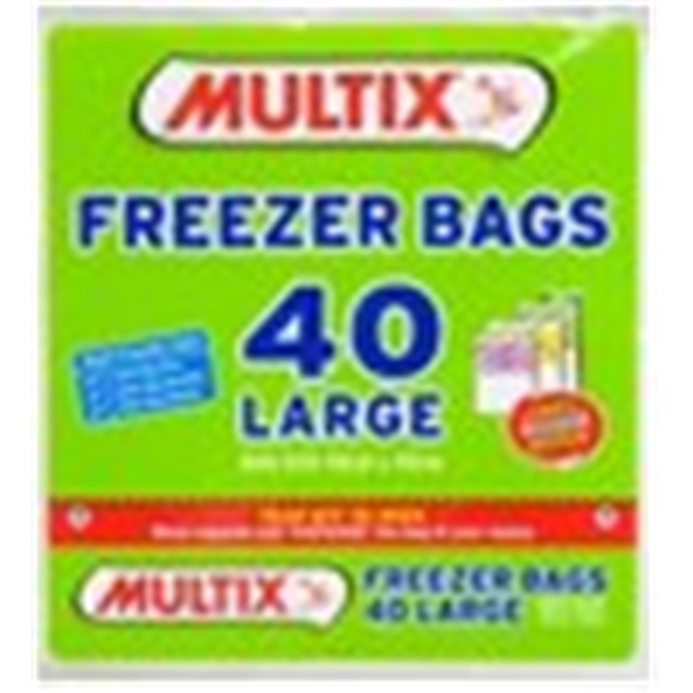FREEZER BAGS LARGE 40'S Packaging Foodlink Australia Foodlink Australia