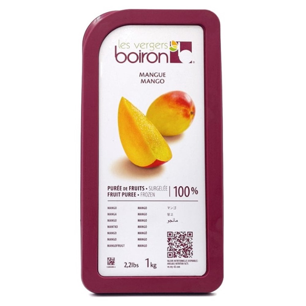 PUREE FROZEN MANGO 1KG 