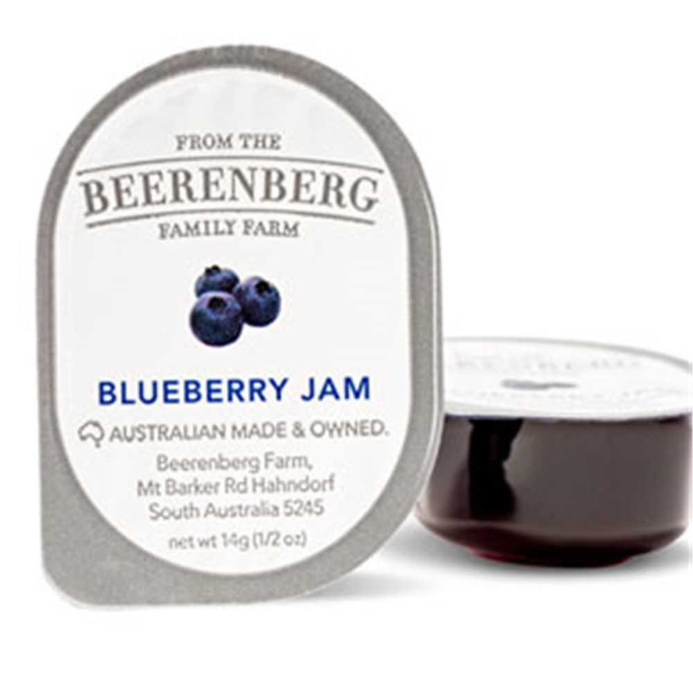 JAM BLUEBERRY 300GM
