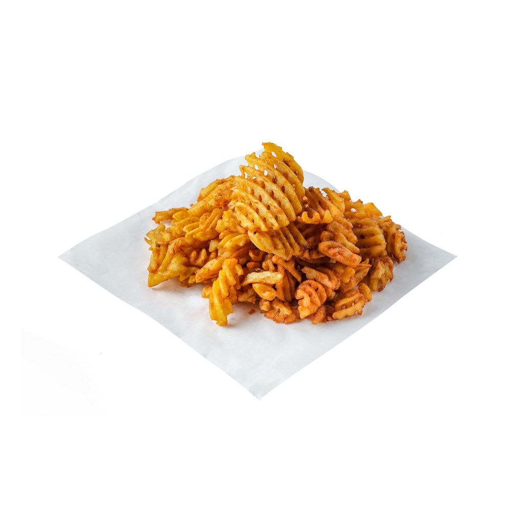 CHIPS CRISS CUT (WAFFLE FRIES) 4X2.5KG