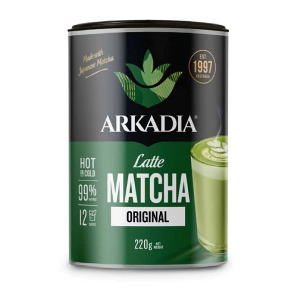 MATCHA LATTE 220GM