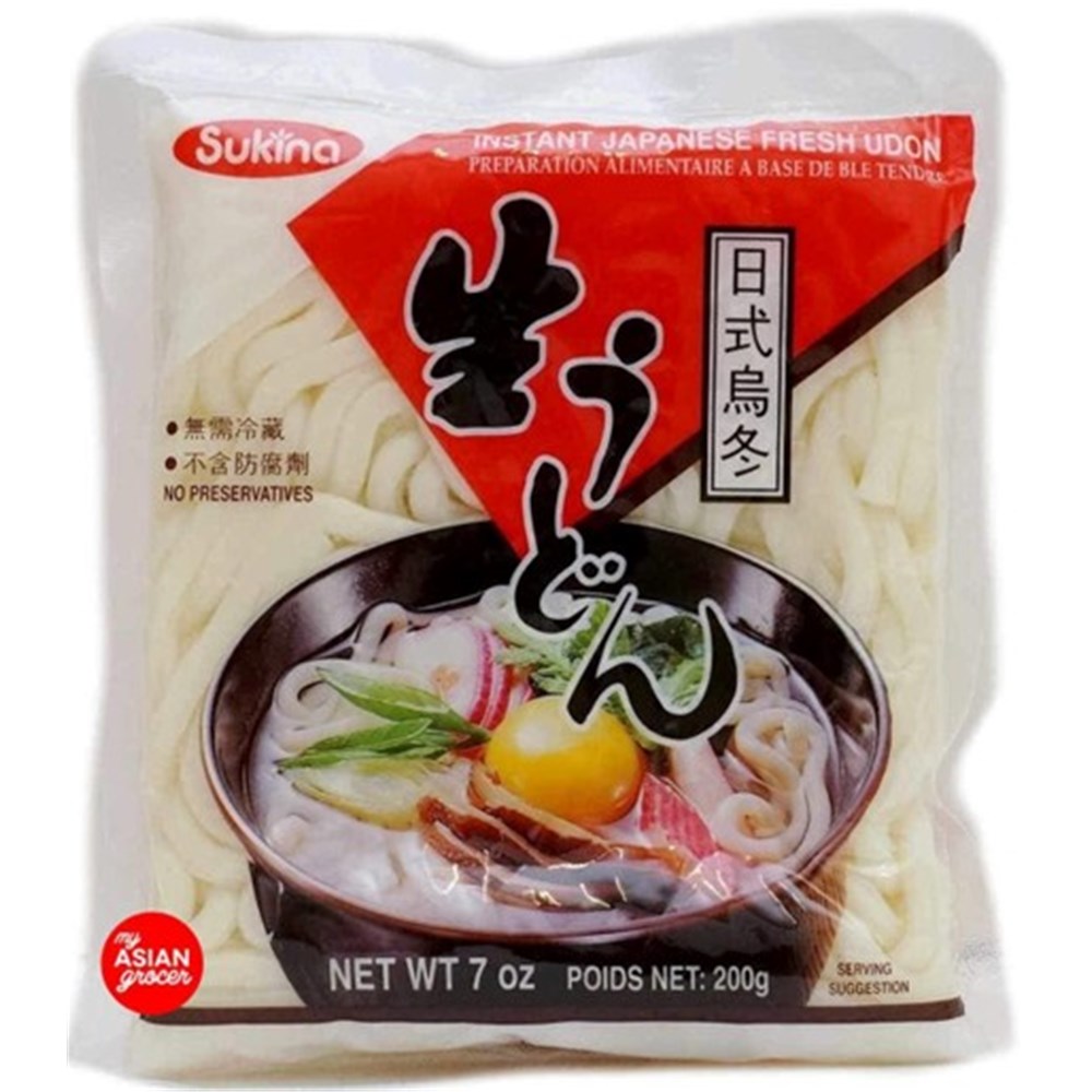 NOODLE UDON 200GM Fresh Foodlink Australia Foodlink Australia