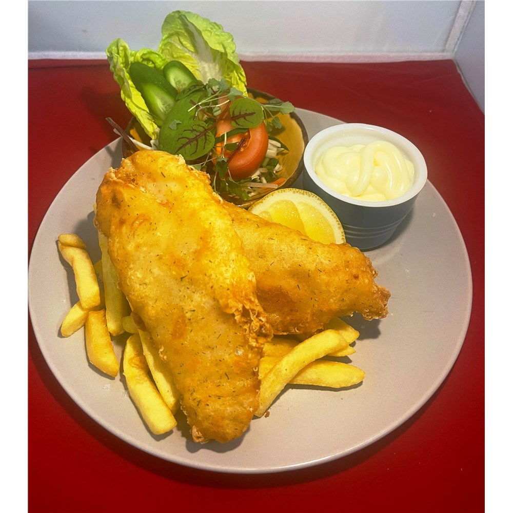 BATTERED SNAPPER W/LEMON & DILL 45X100GM 5KG Seafood Fish