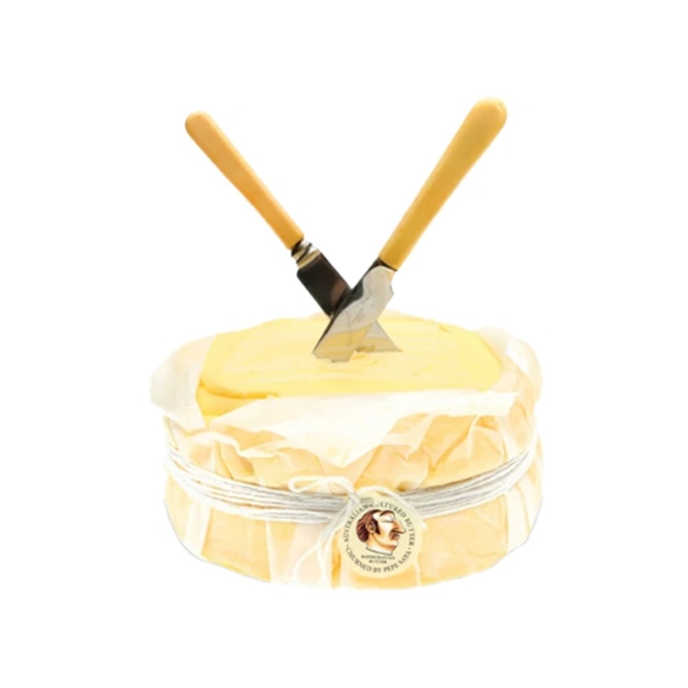 BUTTER CULTURED SALTED 2KG WHEEL