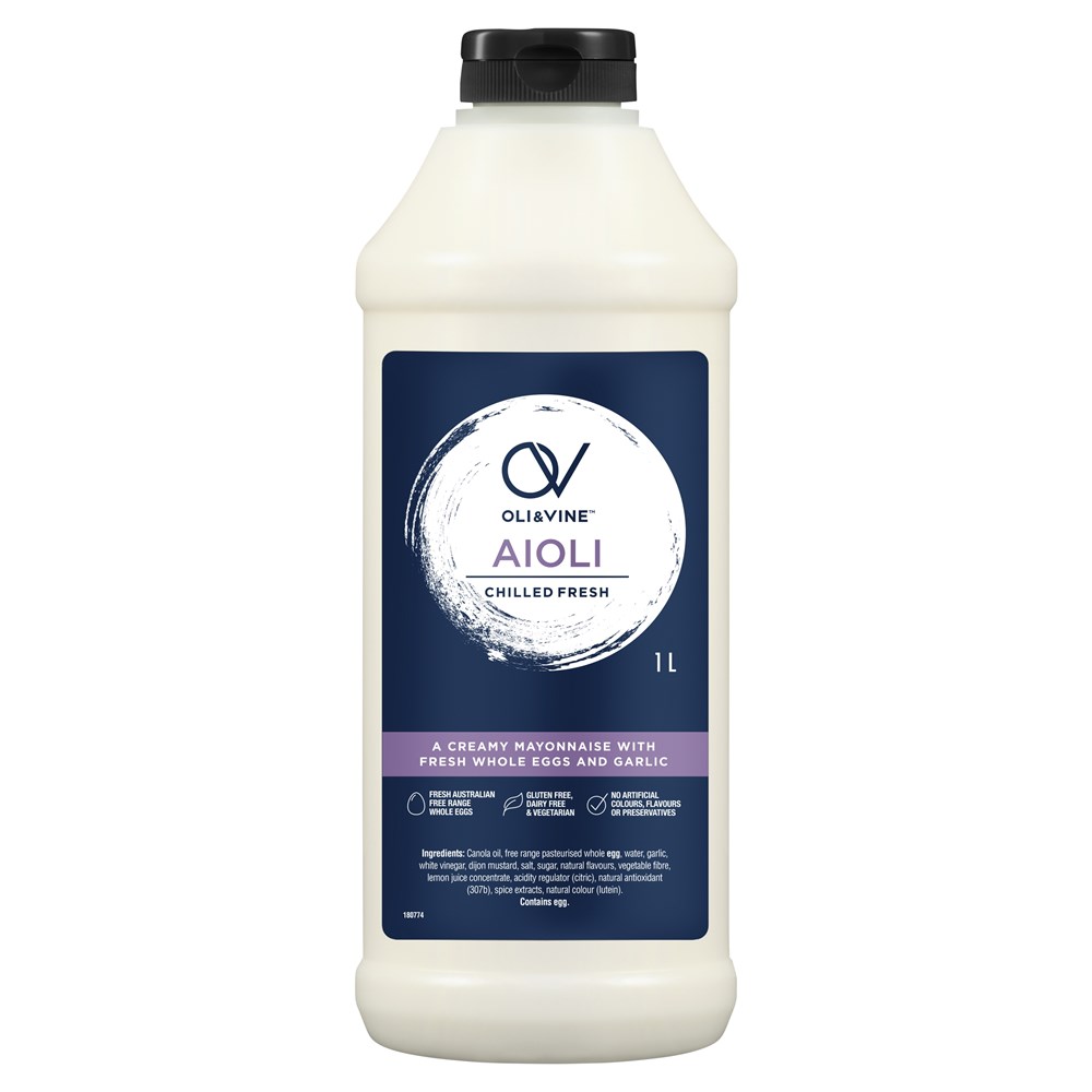 AIOLI GARLIC MAYONNAISE 1L