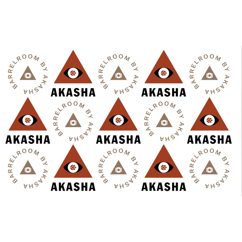 AKASHA GREASEPROOF PRINTED 1/4 CUT X1000