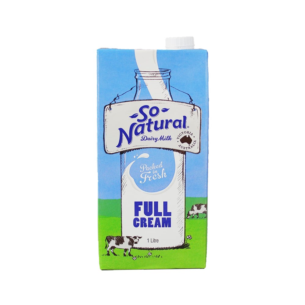MILK WHOLE UHT 1LT