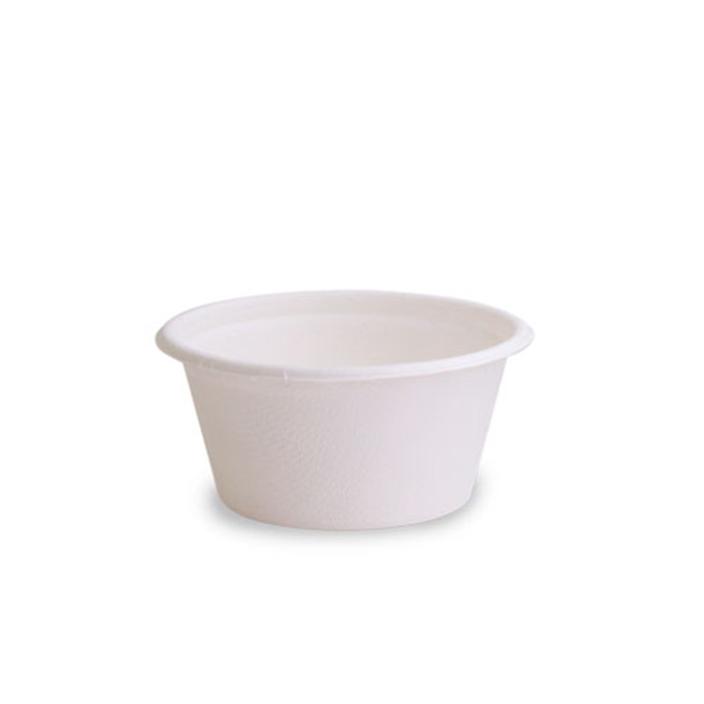 CONTAINER ROUND SUGARCANE 60ML X2000