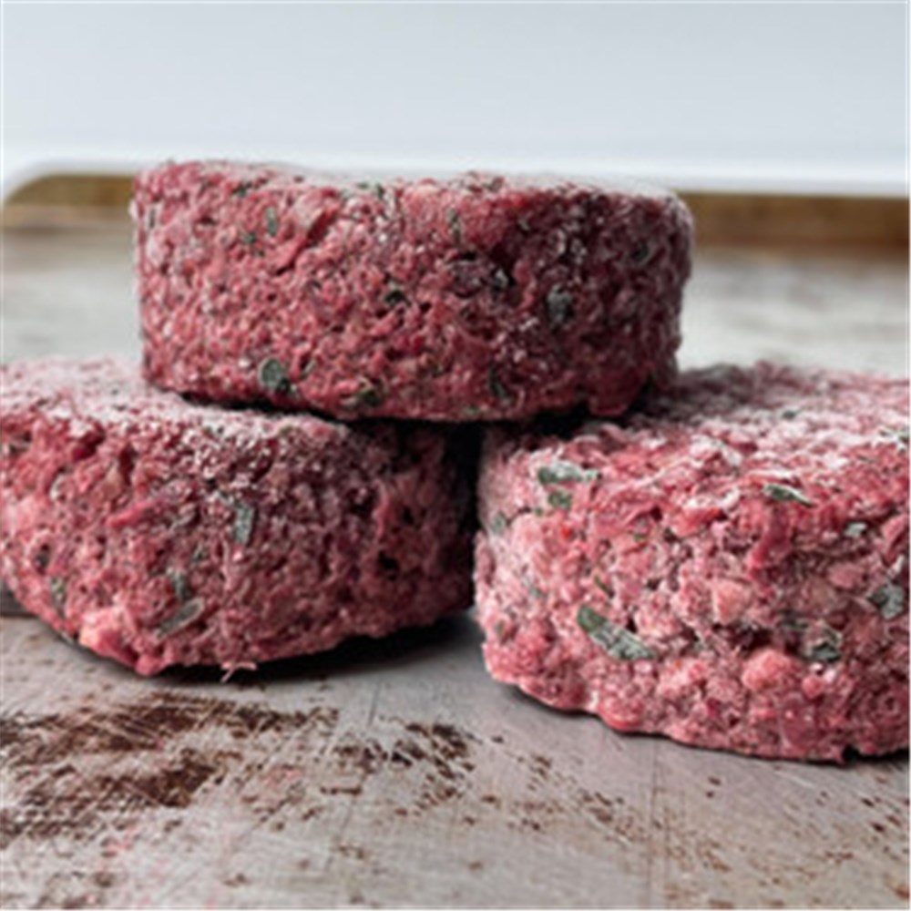 BURGER SLIDERS BEETROOT VEGAN 100X40GM