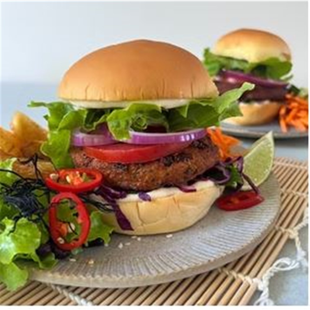 BURGER PATTIES MISO BEANO 40X115GM
