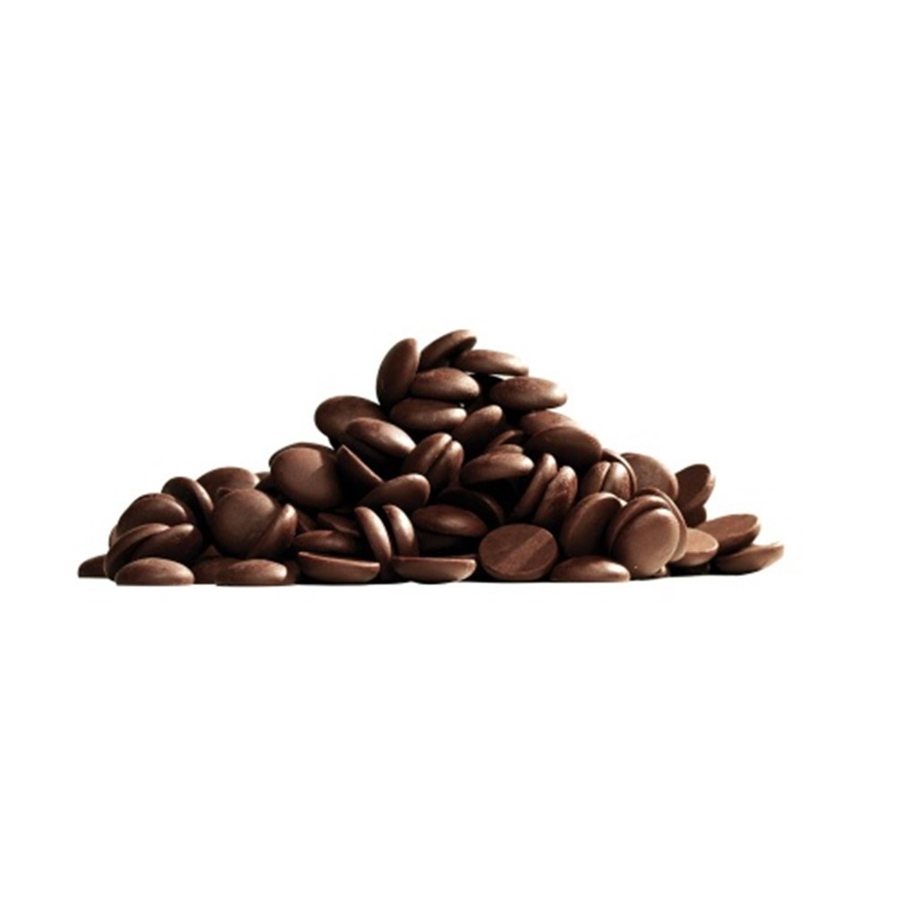 **CHOCOLATE DARK CALLETS 53% 10KG** (102248 CCL)