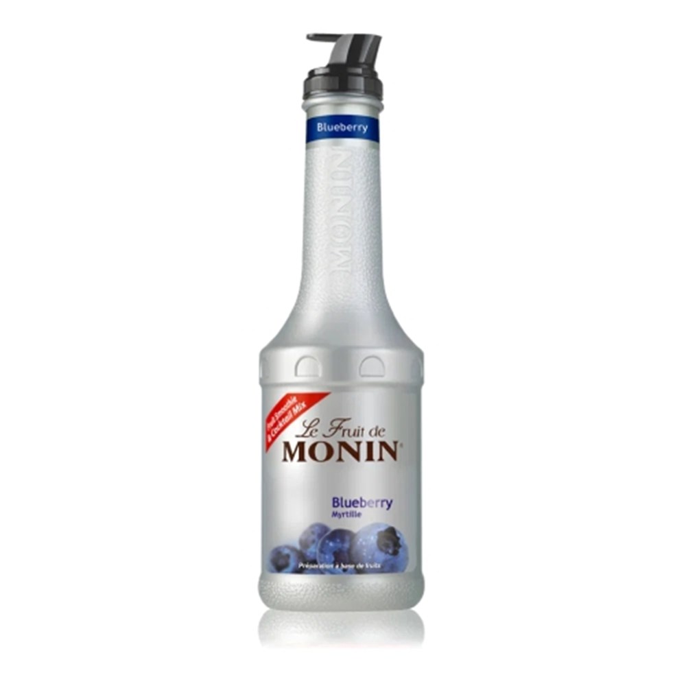 PUREE BLUEBERRY BOTTLE 1LT