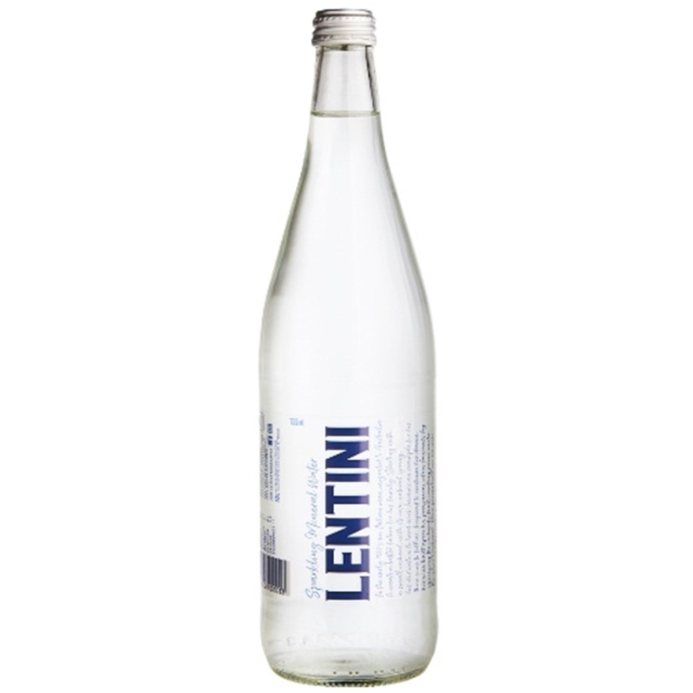 SPARKLING MINERAL WATER 12X750ML