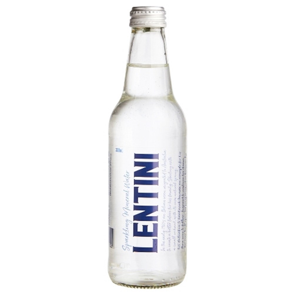SPARKLING MINERAL WATER 24X330ML