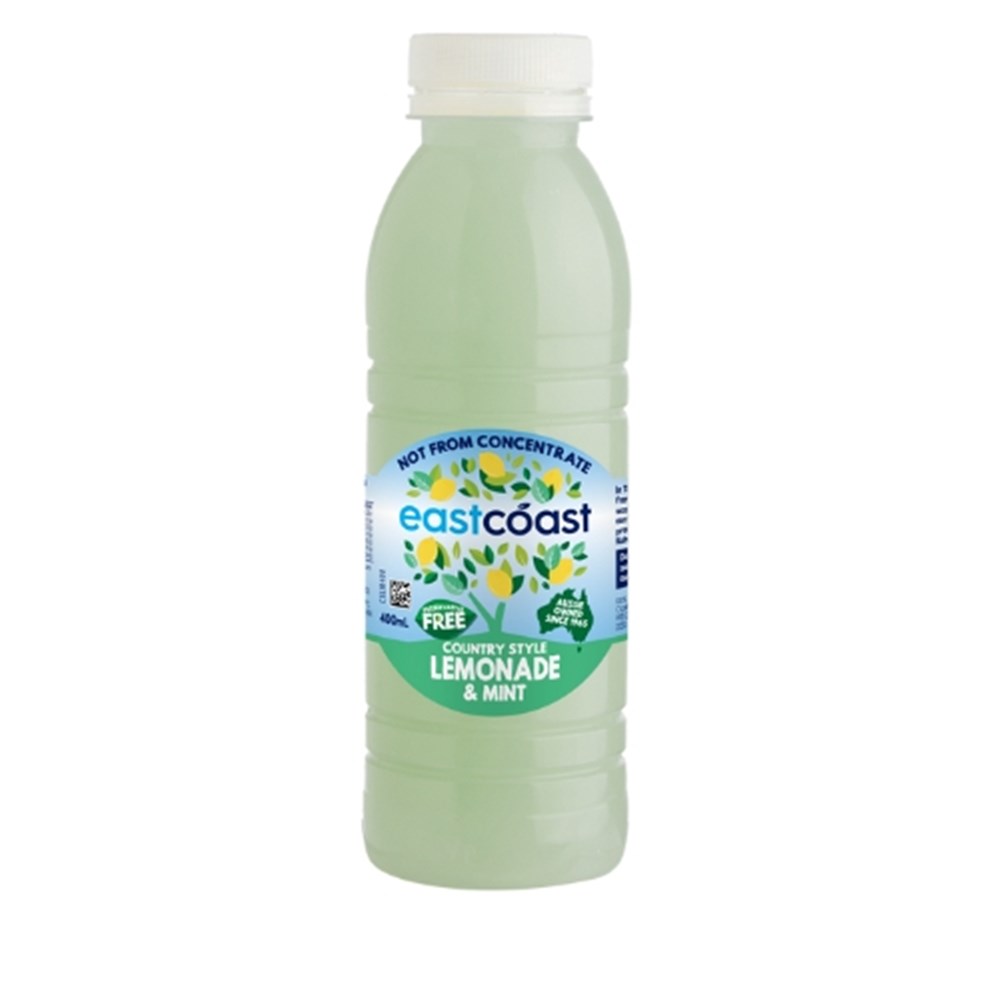 JUICE LEMONADE & MINT COUNTRY STYLE 12X400ML