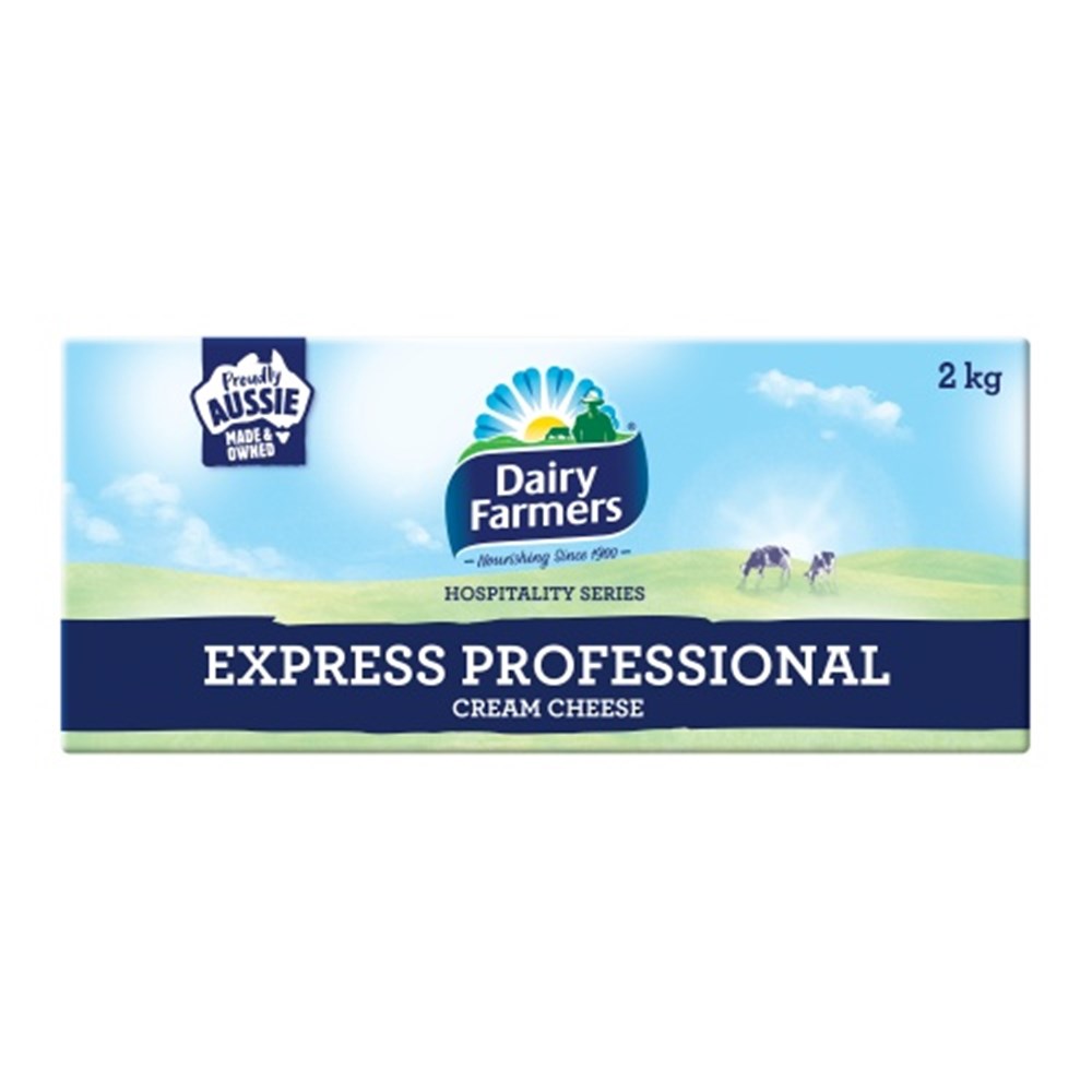 CHEESE CREAM EXPRESS PROF (LESS FAT) 2KG