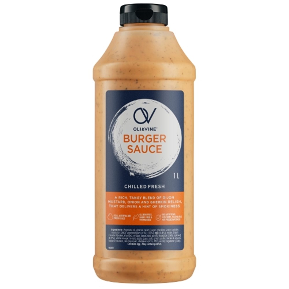 BURGER SAUCE 1LT