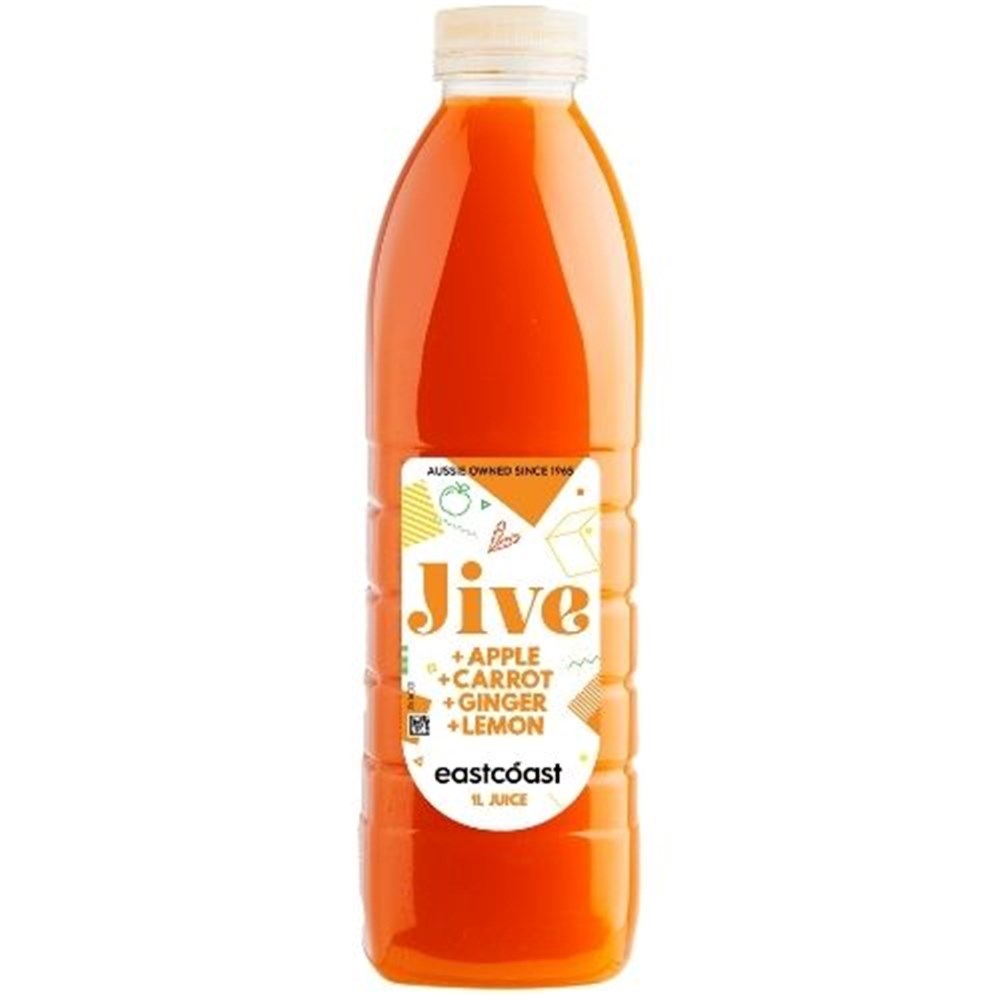 JUICE APPLE CARROT GINGER LEMON 1LT