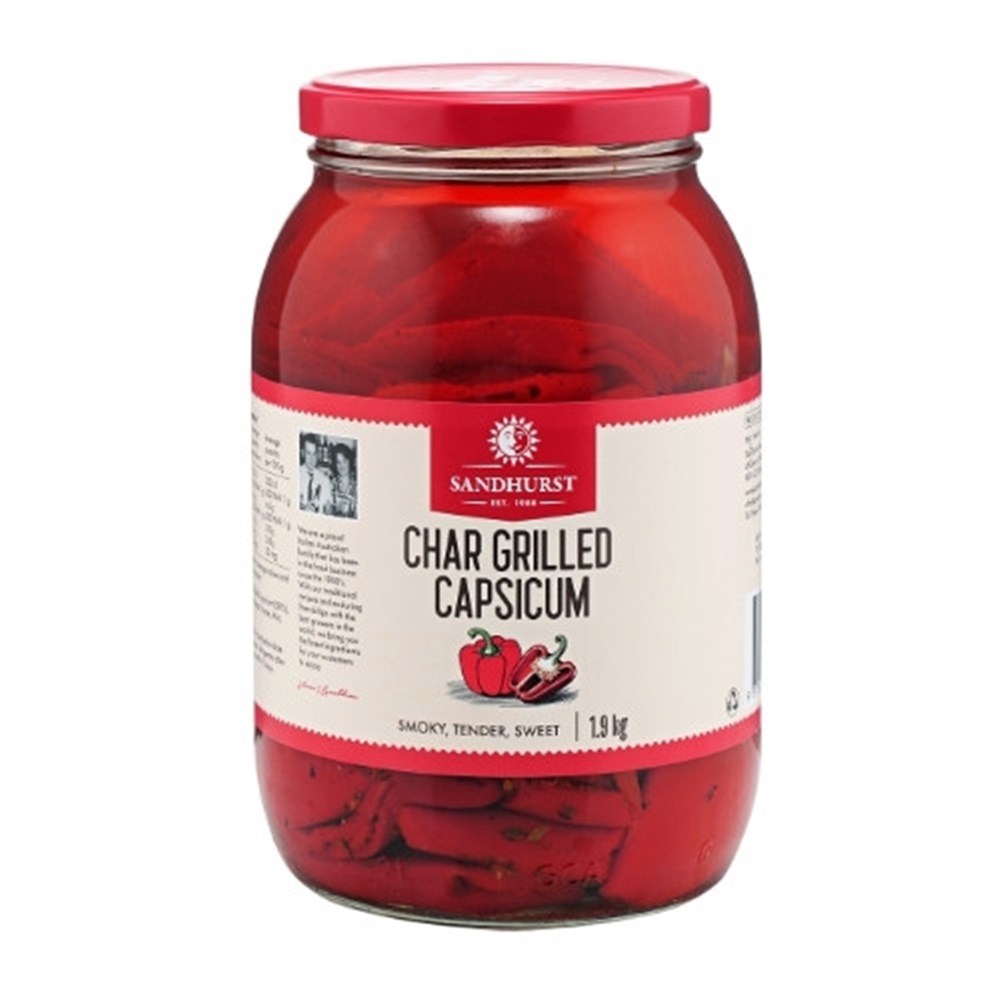 CAPSICUM CHAR GRILL PEPPERS 2KG