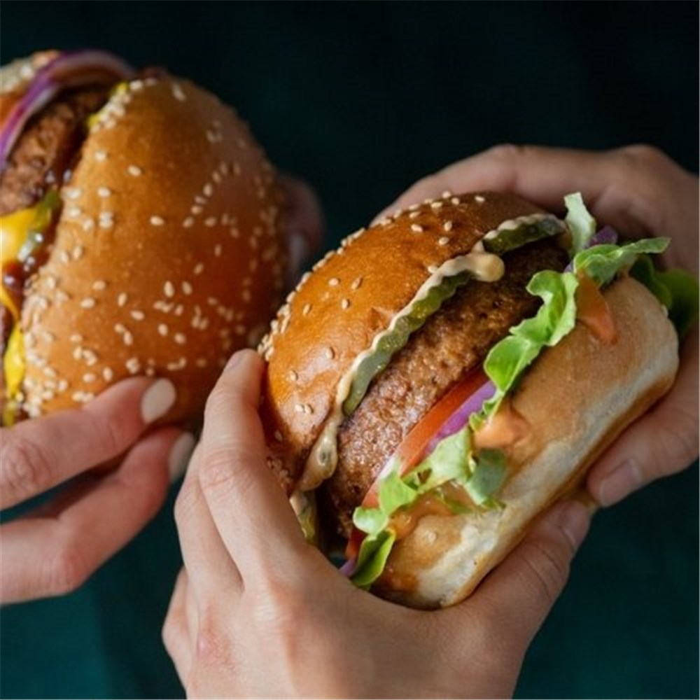 BURGER PATTIES VEGAN 20X115GM