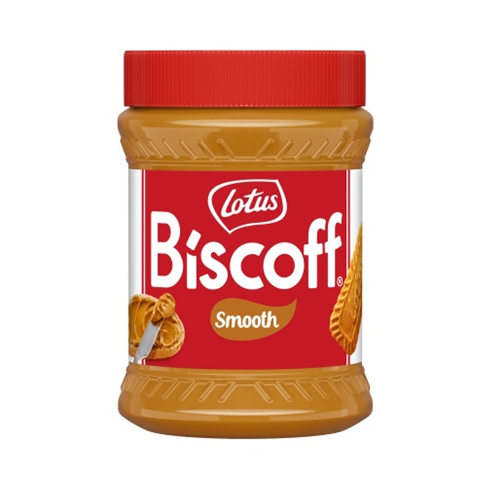 LOTUS BISCOFF SPREAD SMOOTH 720GM