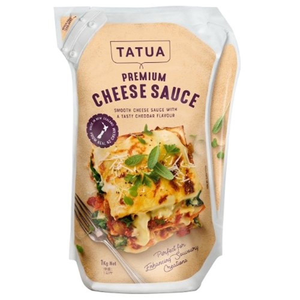 CHEESE SAUCE POUCH 1KG