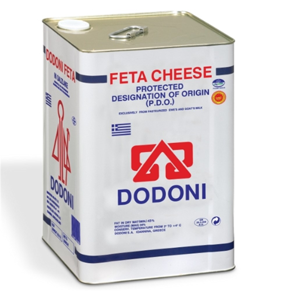 CHEESE FETTA GREEK 14KG