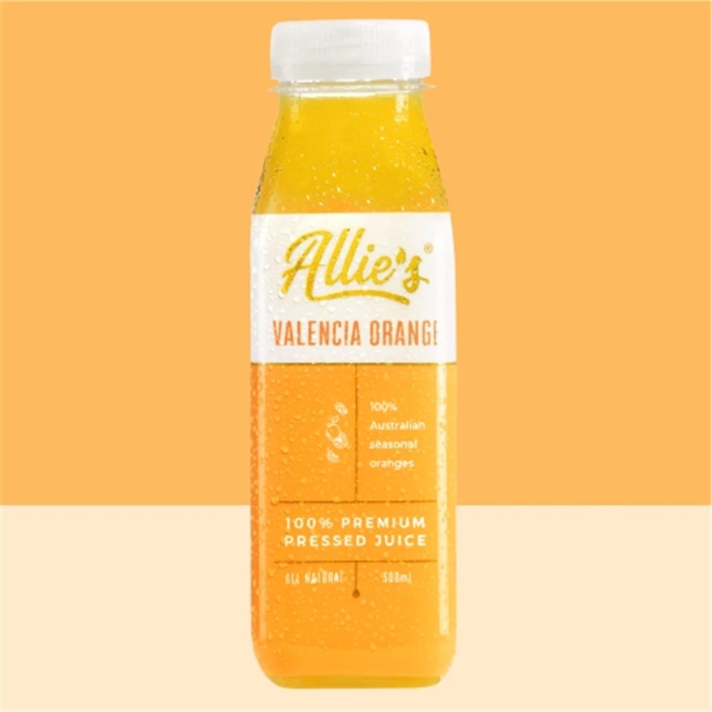 COLD PRESSED VALENCIA ORANGE 8X300ML