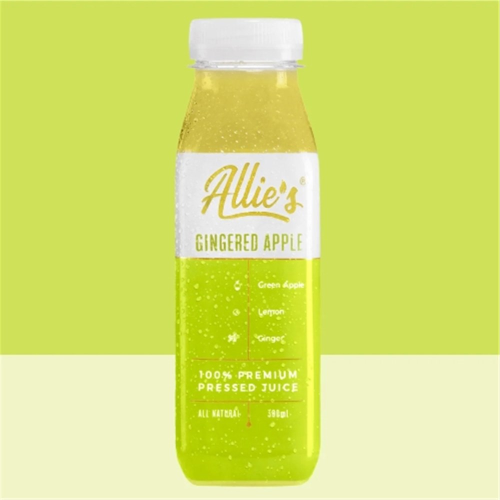 COLD PRESSED GINGERED APPLE 8X300ML