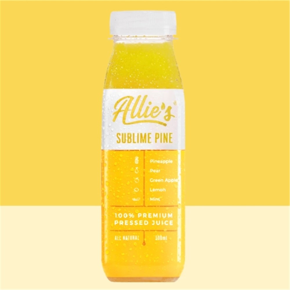 COLD PRESSED SUBLIME PINE 8X300ML
