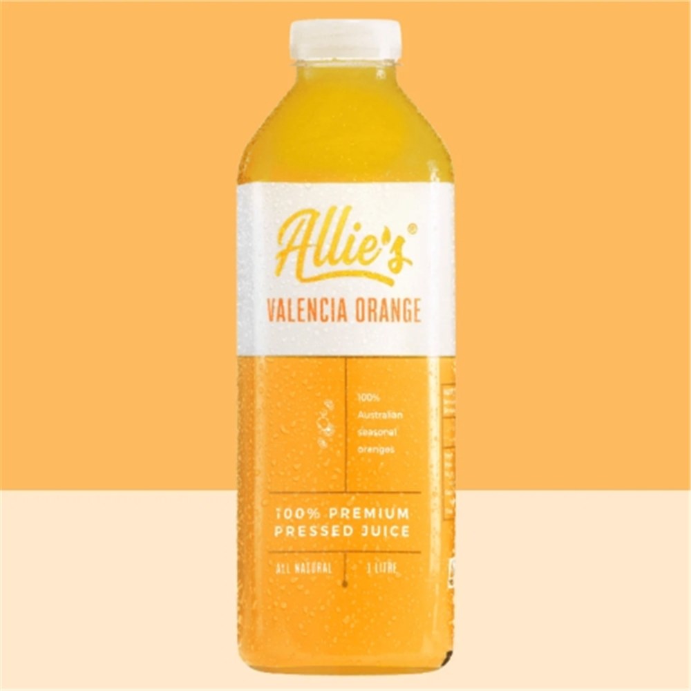 COLD PRESSED VALENCIA ORANGE 1LT