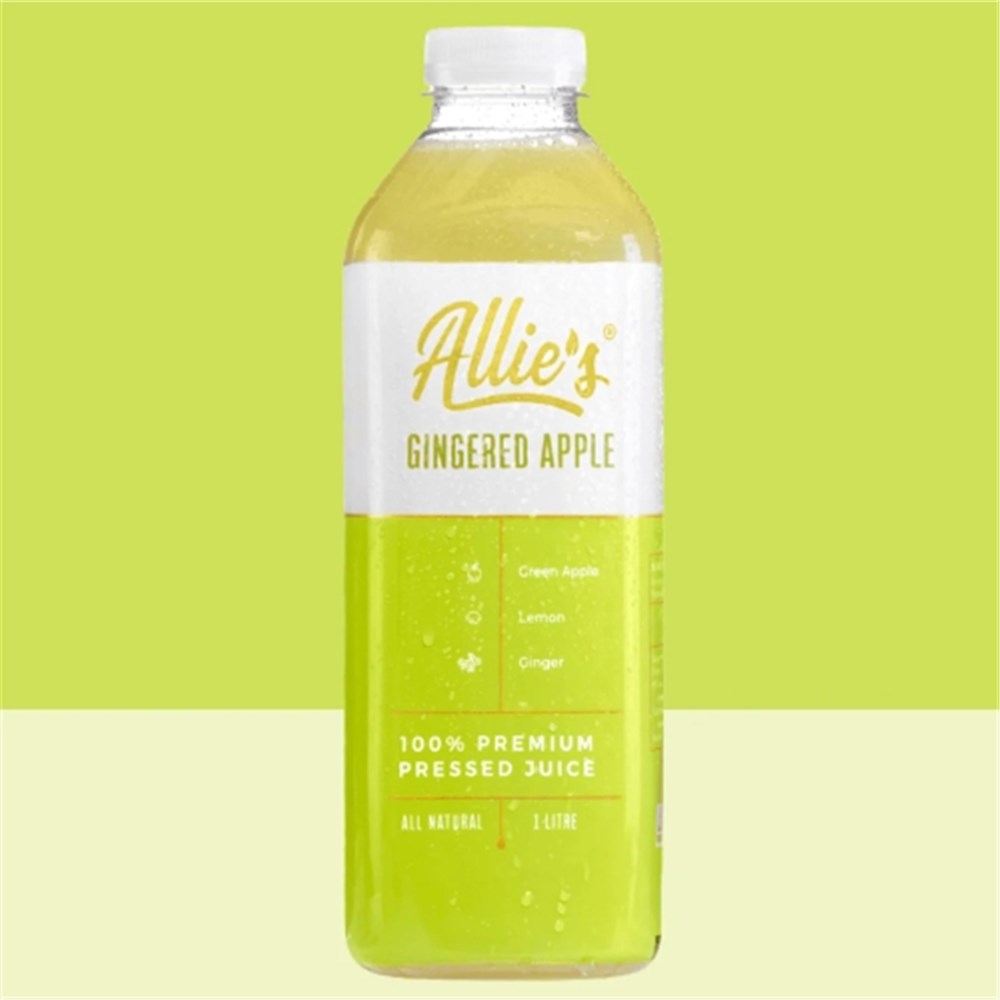 COLD PRESSED GINGERED APPLE 1LT