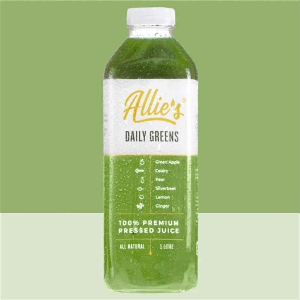 COLD PRESSED DAILY GREENS 1LT